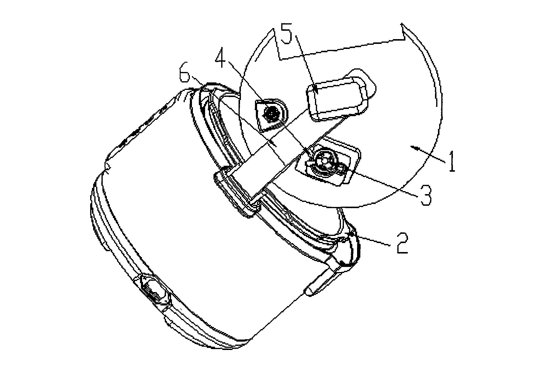 Electric pressure cooker capable of automatically switching pressure limiting values