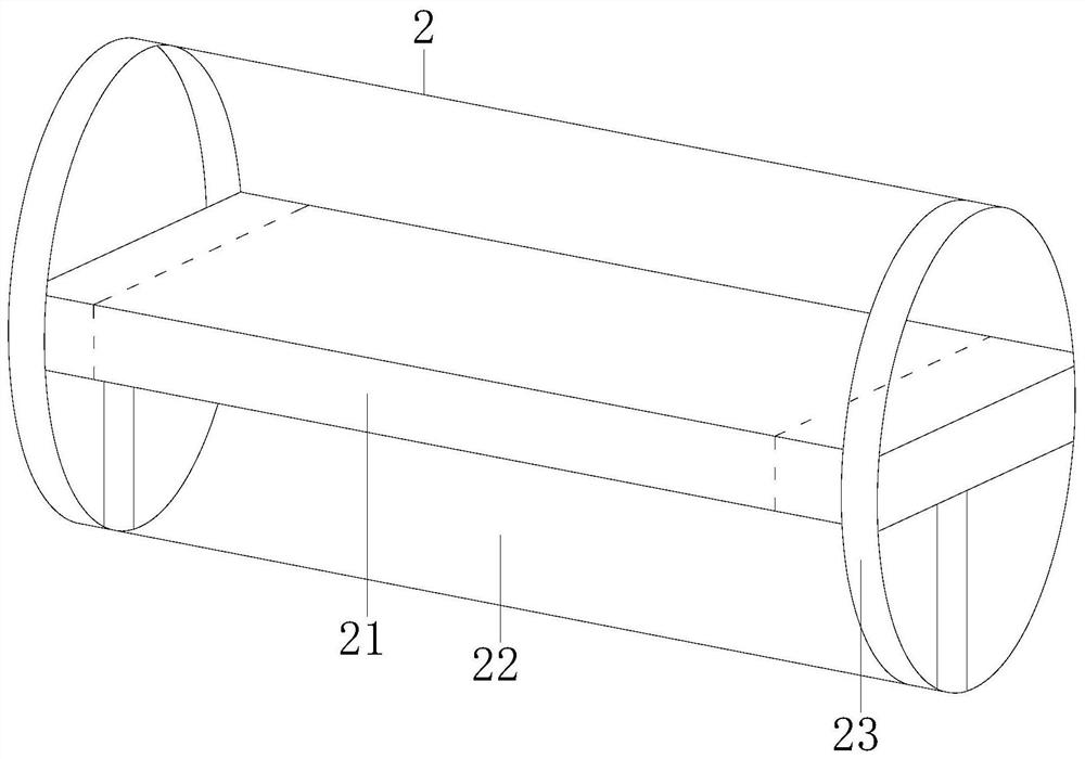 A semi-automatic optical fiber coloring machine based on conveying, cleaning, winding and positioning