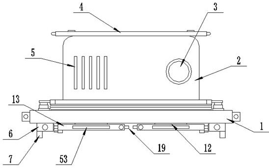 Building model 3D projector and application method thereof