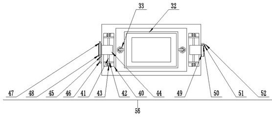 Building model 3D projector and application method thereof