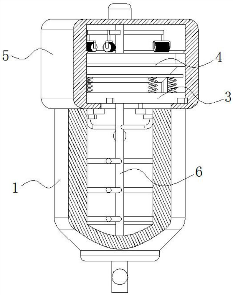 Magnetic drive based medicine feeder for medical care department