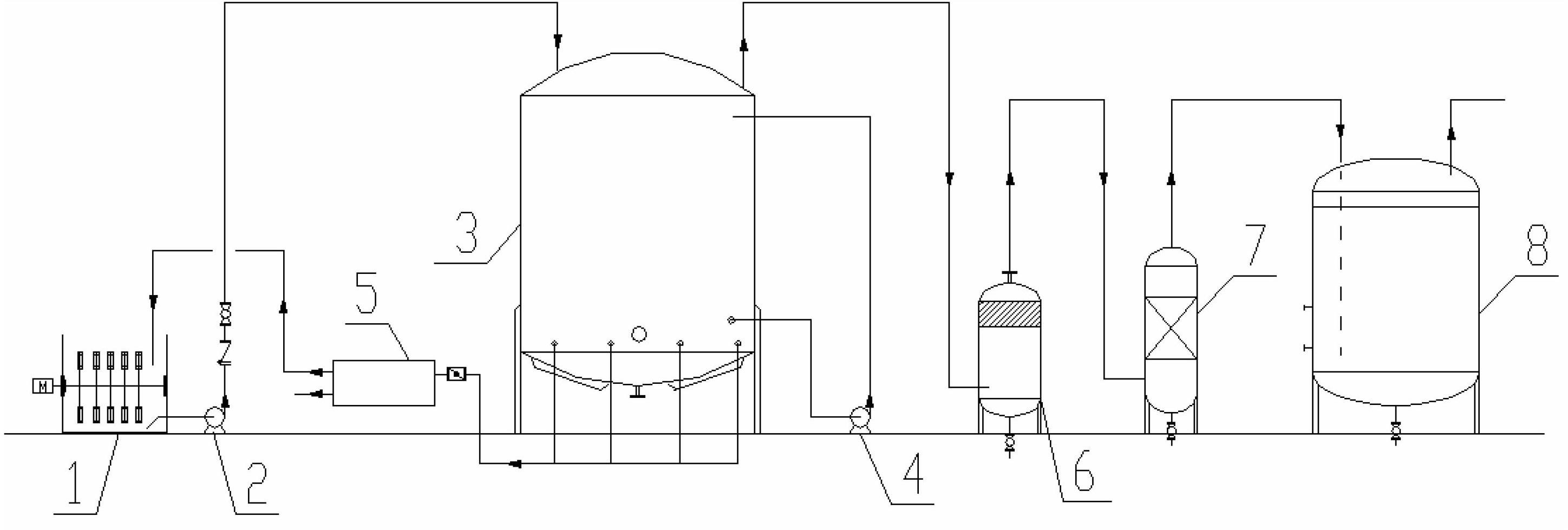 Method and device for preparing biogas by utilizing traditional Chinese medicine (TCM) dregs