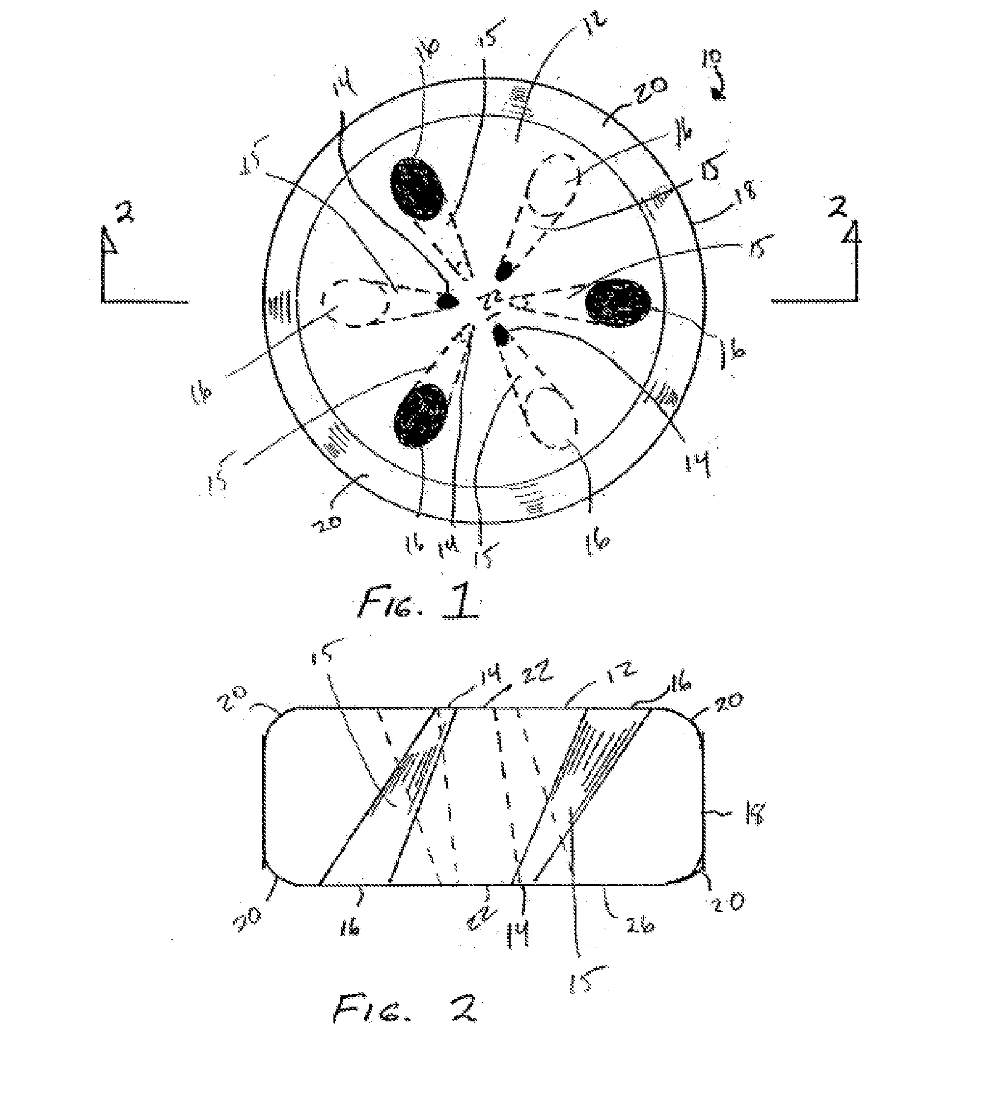 Universal hockey puck