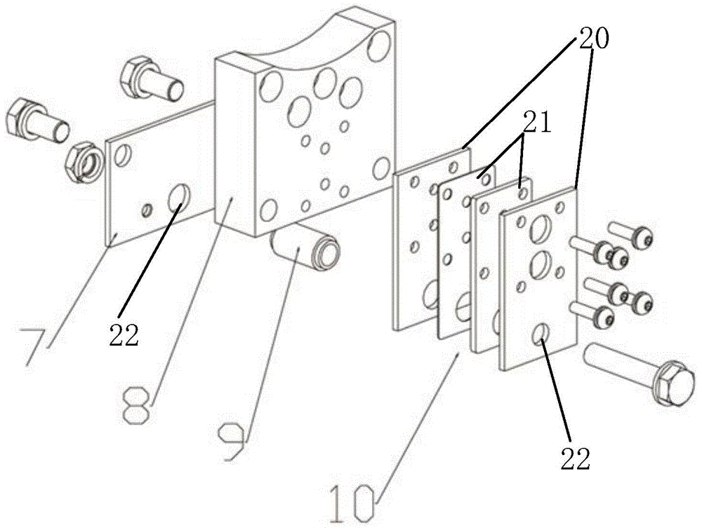 Climbing power assisting device, rope tension device thereof, and application method