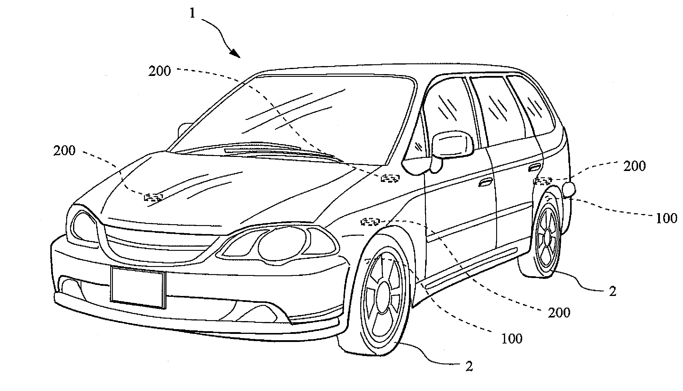 Vehicle Drive Control System and Sensor Unit and Tire