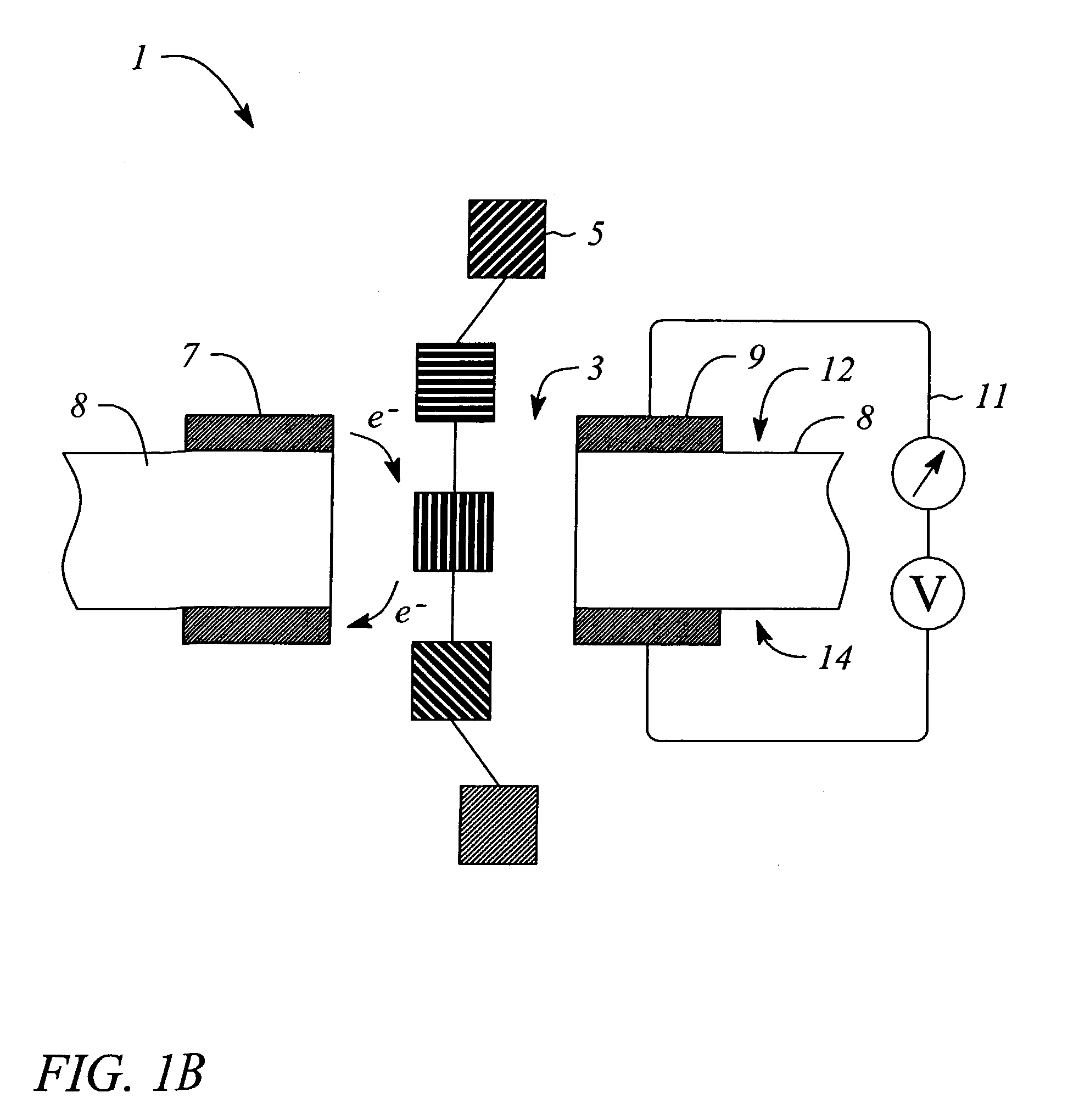 Apparatus and method for biopolymer identification during translocation through a nanopore