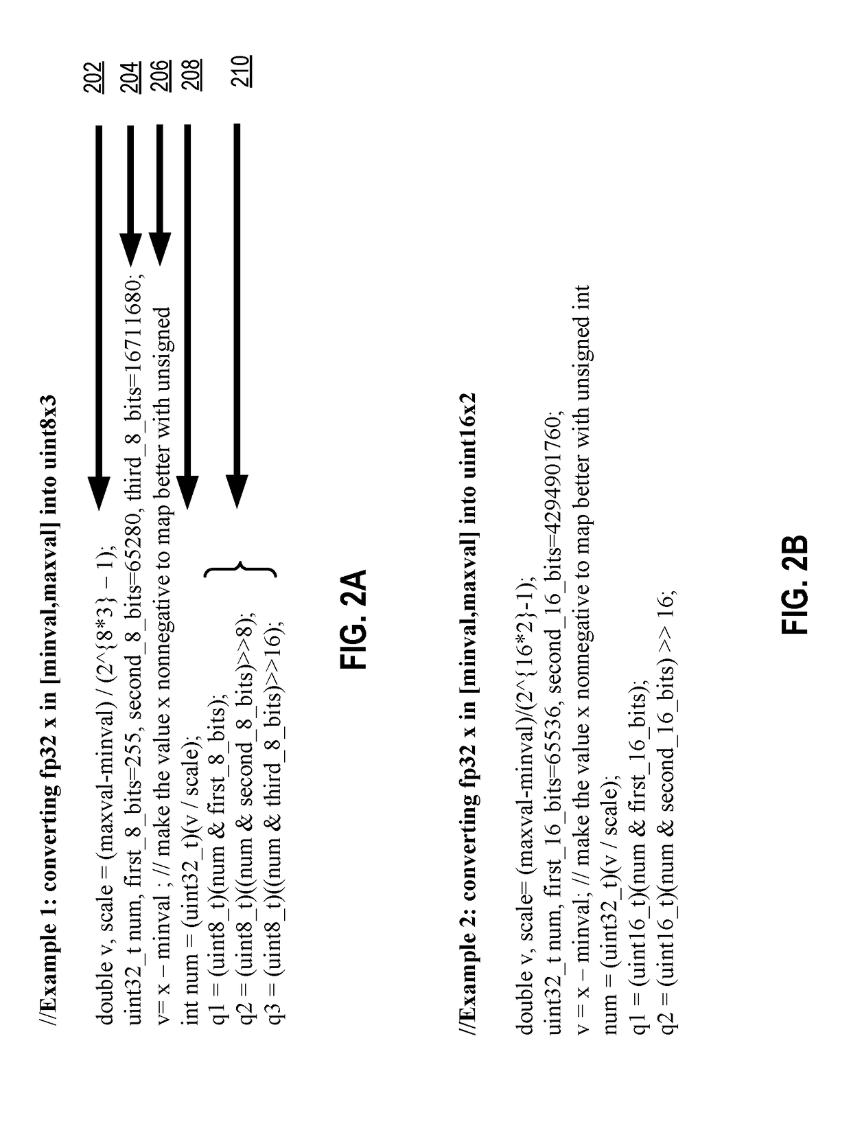 Computer processor for higher precision computations using a mixed-precision decomposition of operations