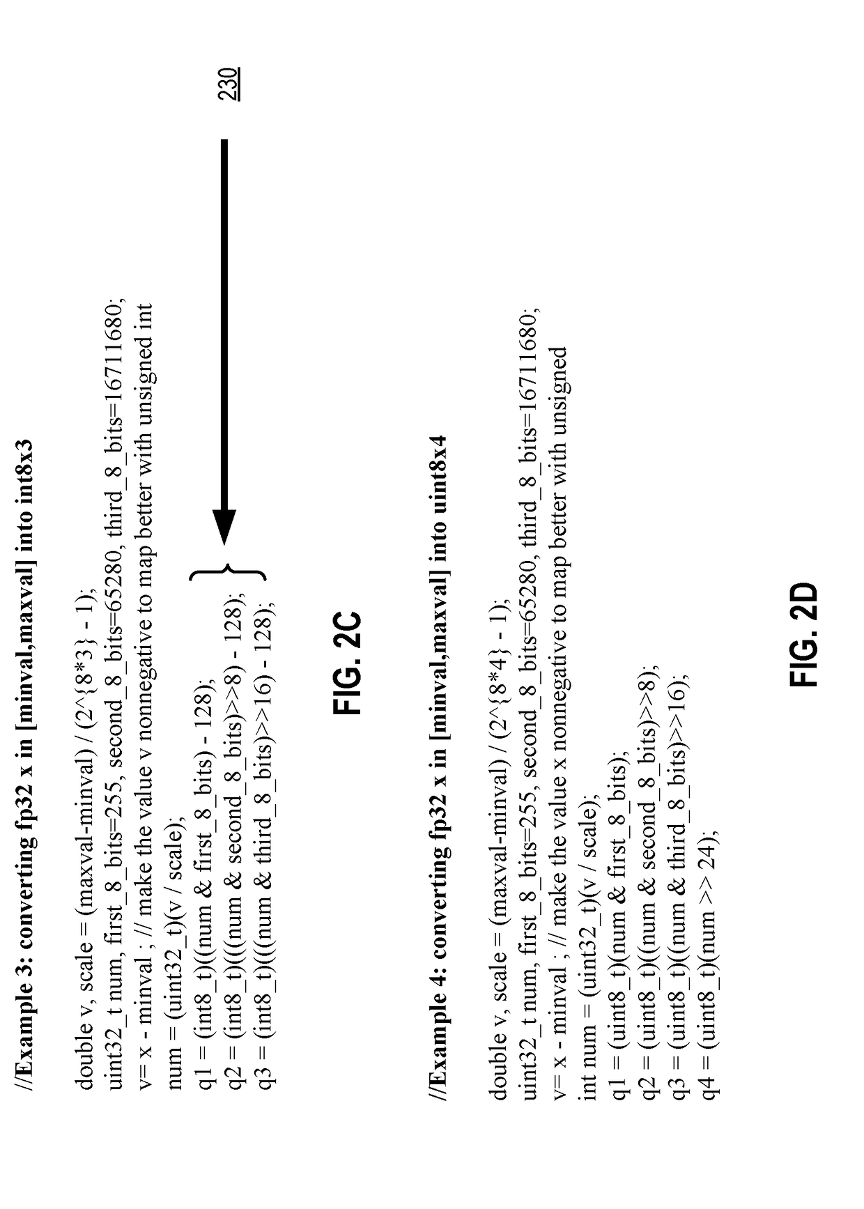 Computer processor for higher precision computations using a mixed-precision decomposition of operations