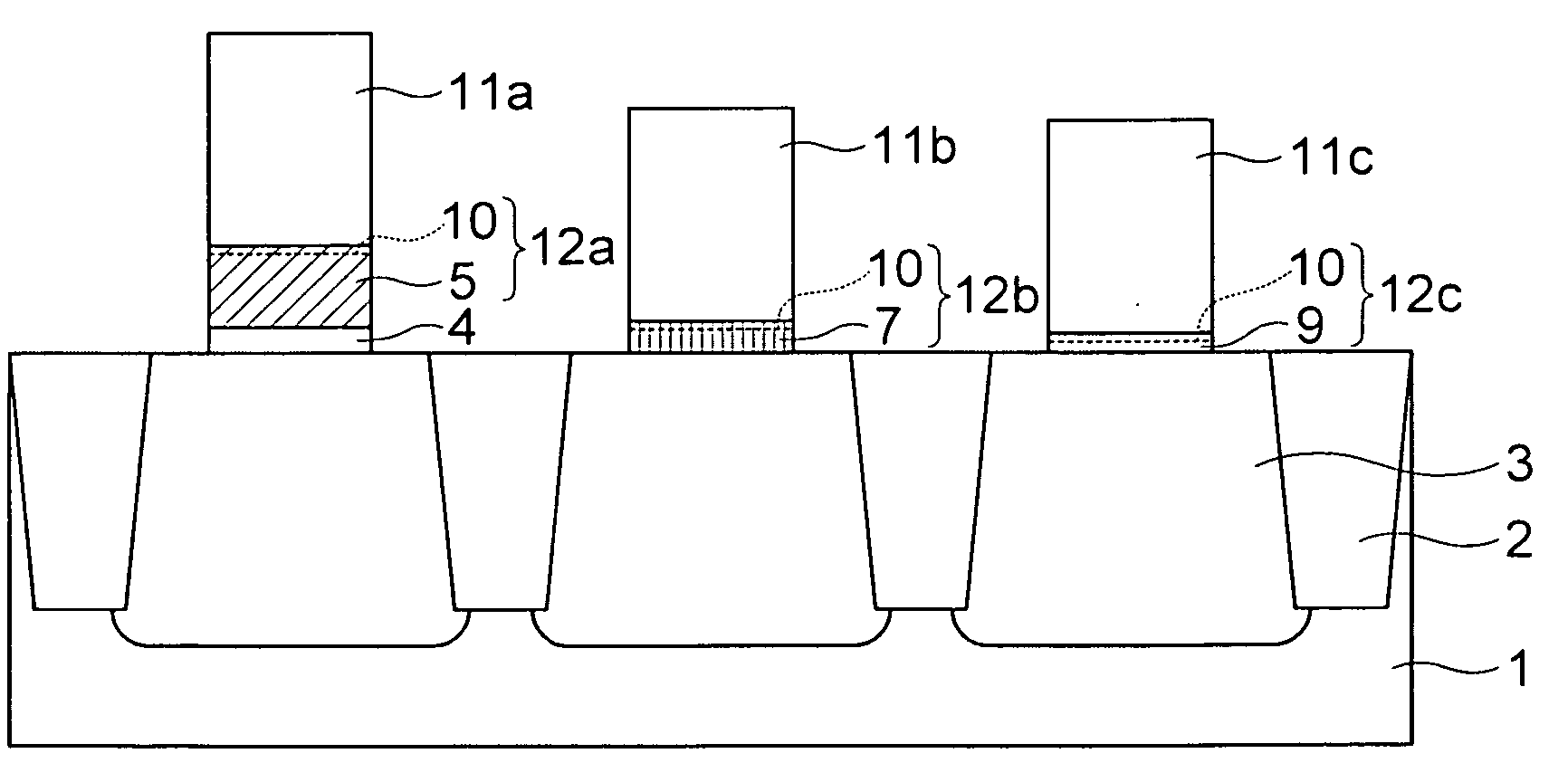 Method for forming gate oxide of semiconductor device