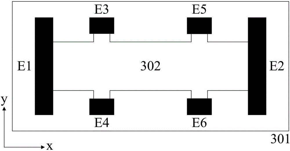 Material with quantization abnormal Hall effect and Hall device formed by same