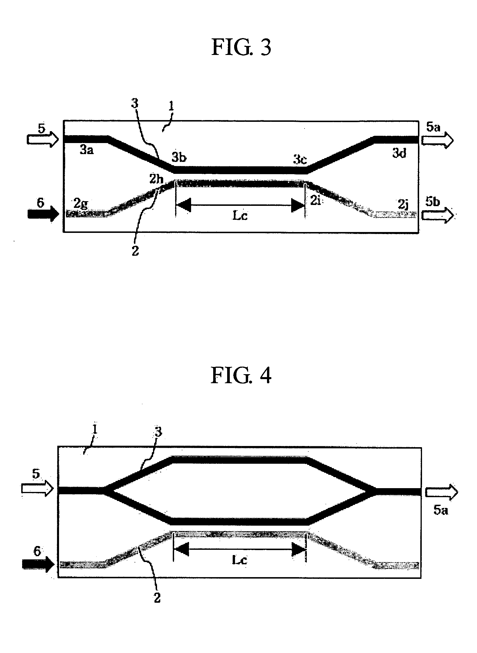 Waveguide type optical device using large 3rd non-linear optical material and method for operating the same