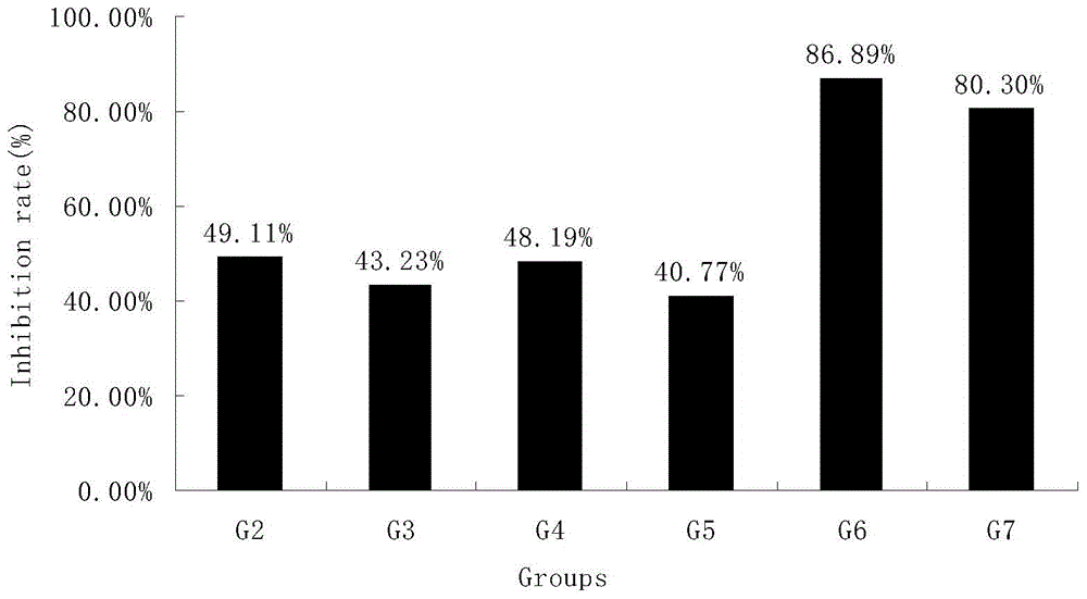 Use of hm-3 and platinum, paclitaxel or citabine drugs in the preparation of solid tumor drugs