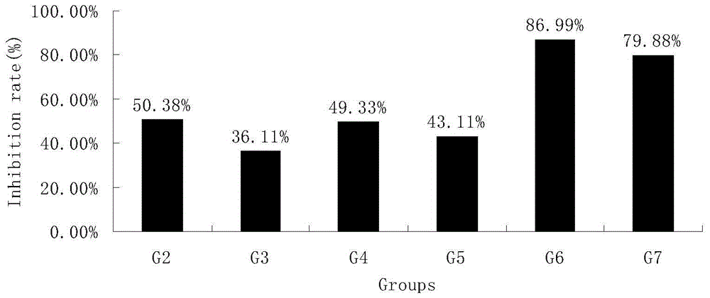 Use of hm-3 and platinum, paclitaxel or citabine drugs in the preparation of solid tumor drugs