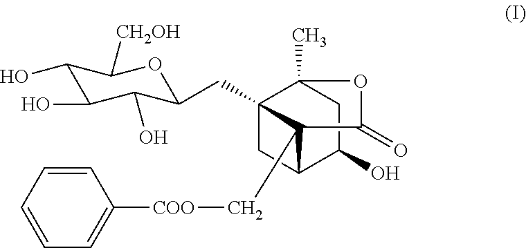 Use of albiflorin and metabolites thereof