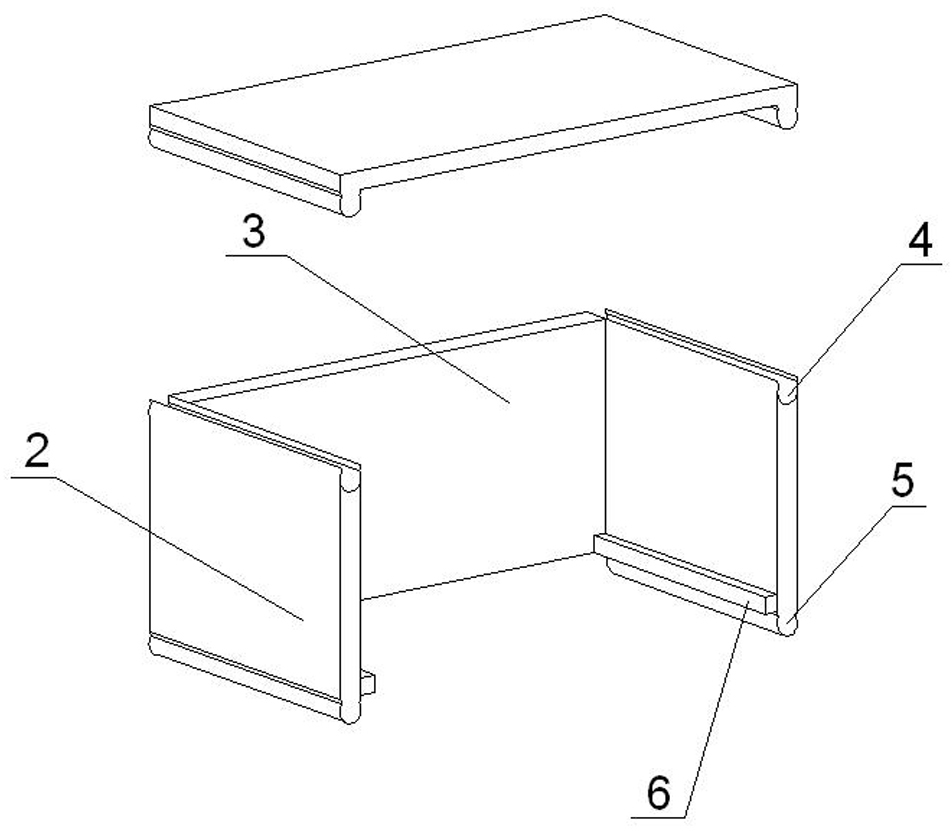 Superposable cabinet