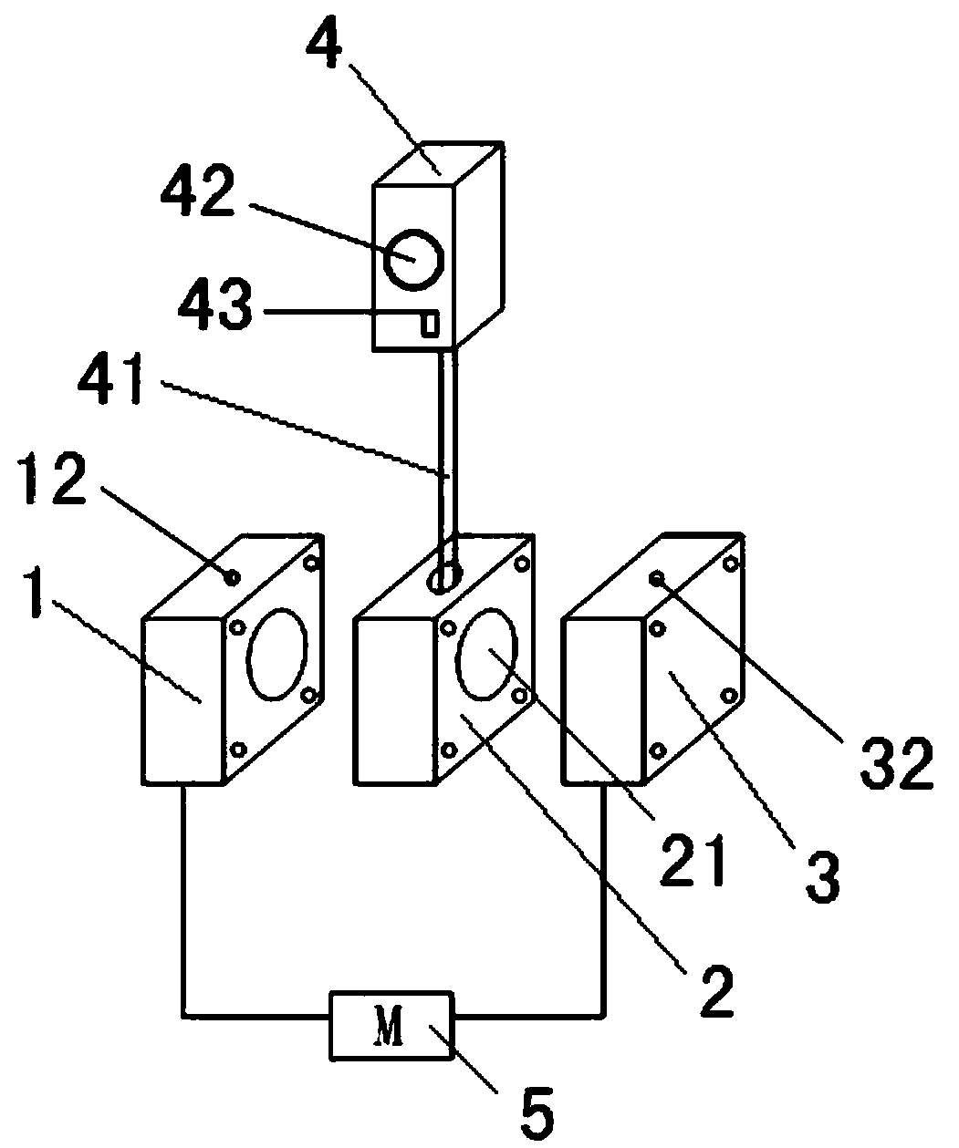 Method for preparing modified anion exchange membrane with both monovalent selectivity and antibacterial property