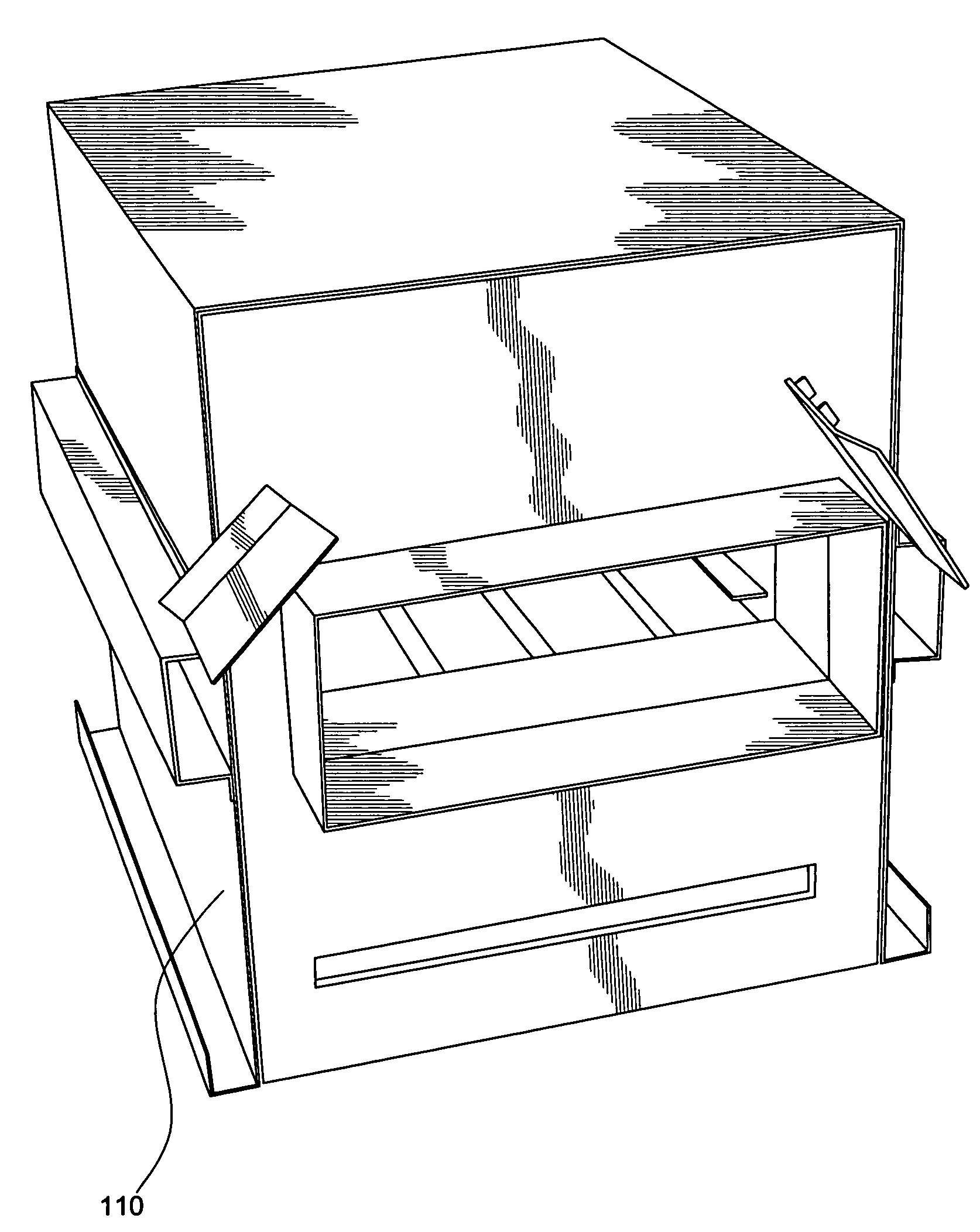 Infrared oven