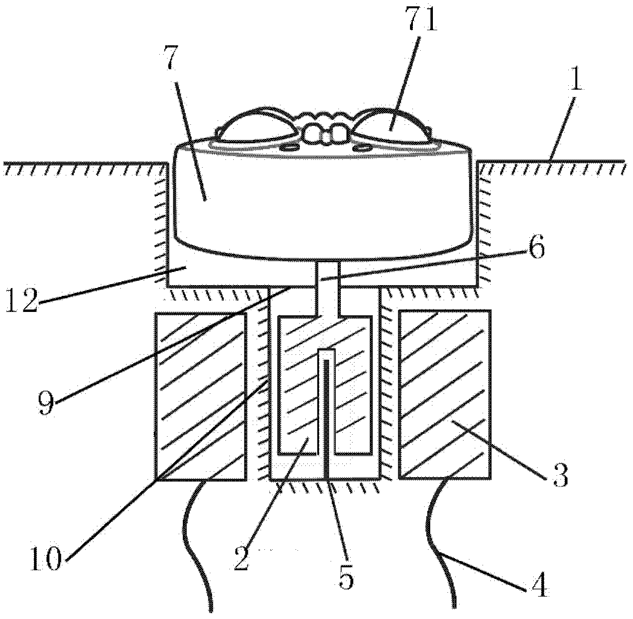 Hysteresis massager