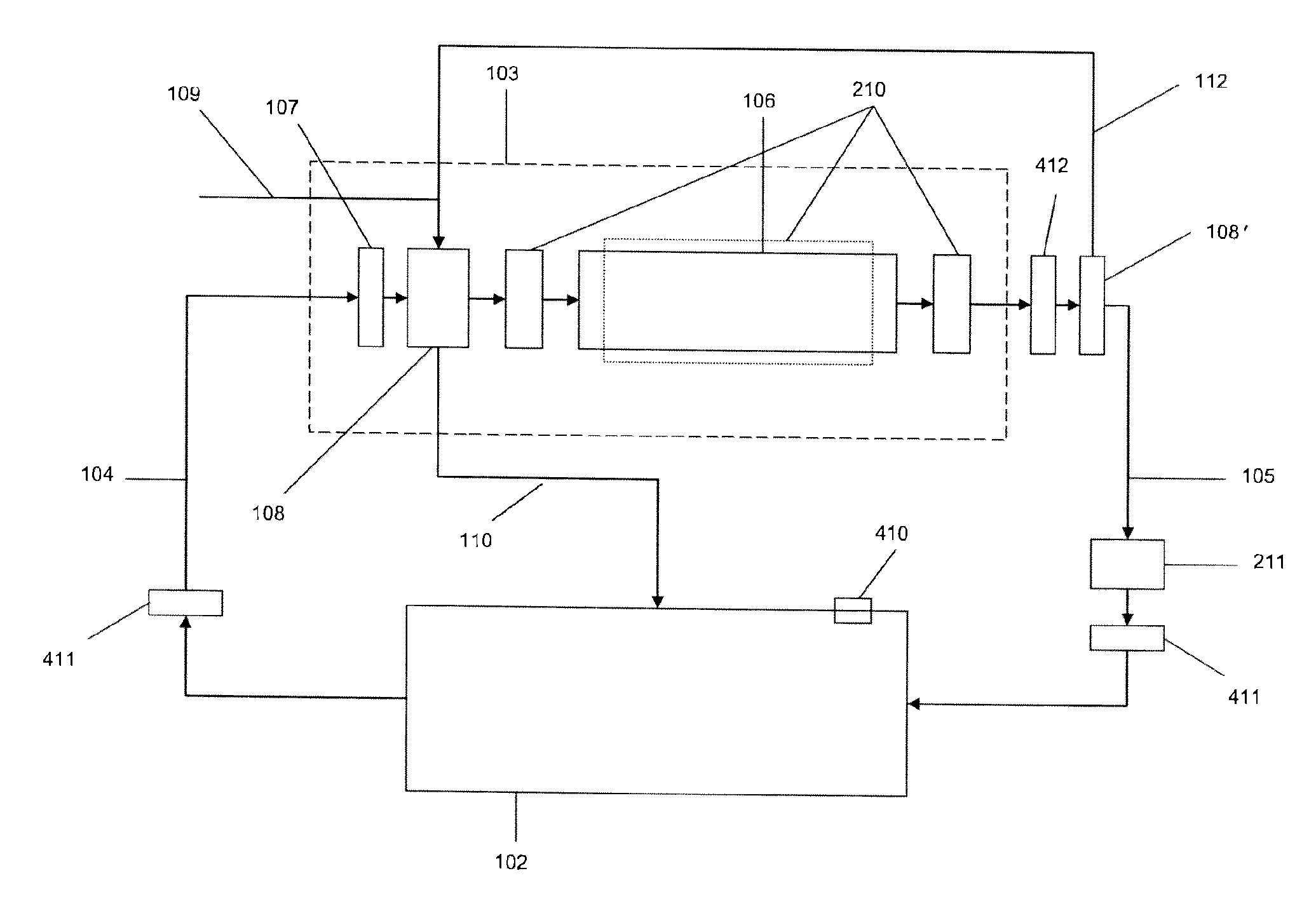 Reactive component reduction system and methods for the use thereof