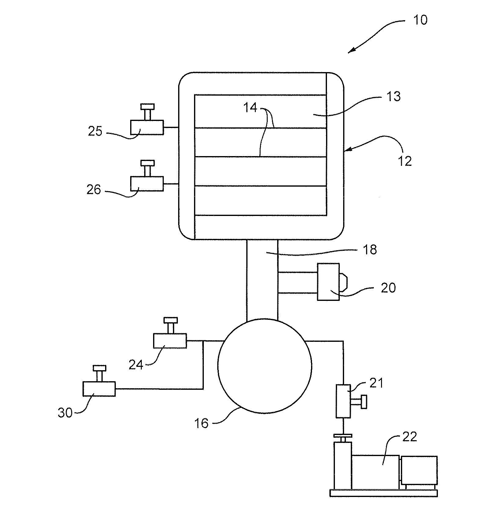 Controlled nucleation during freezing step of freeze drying cycle using pressure differential water vapor co2 ice crystals