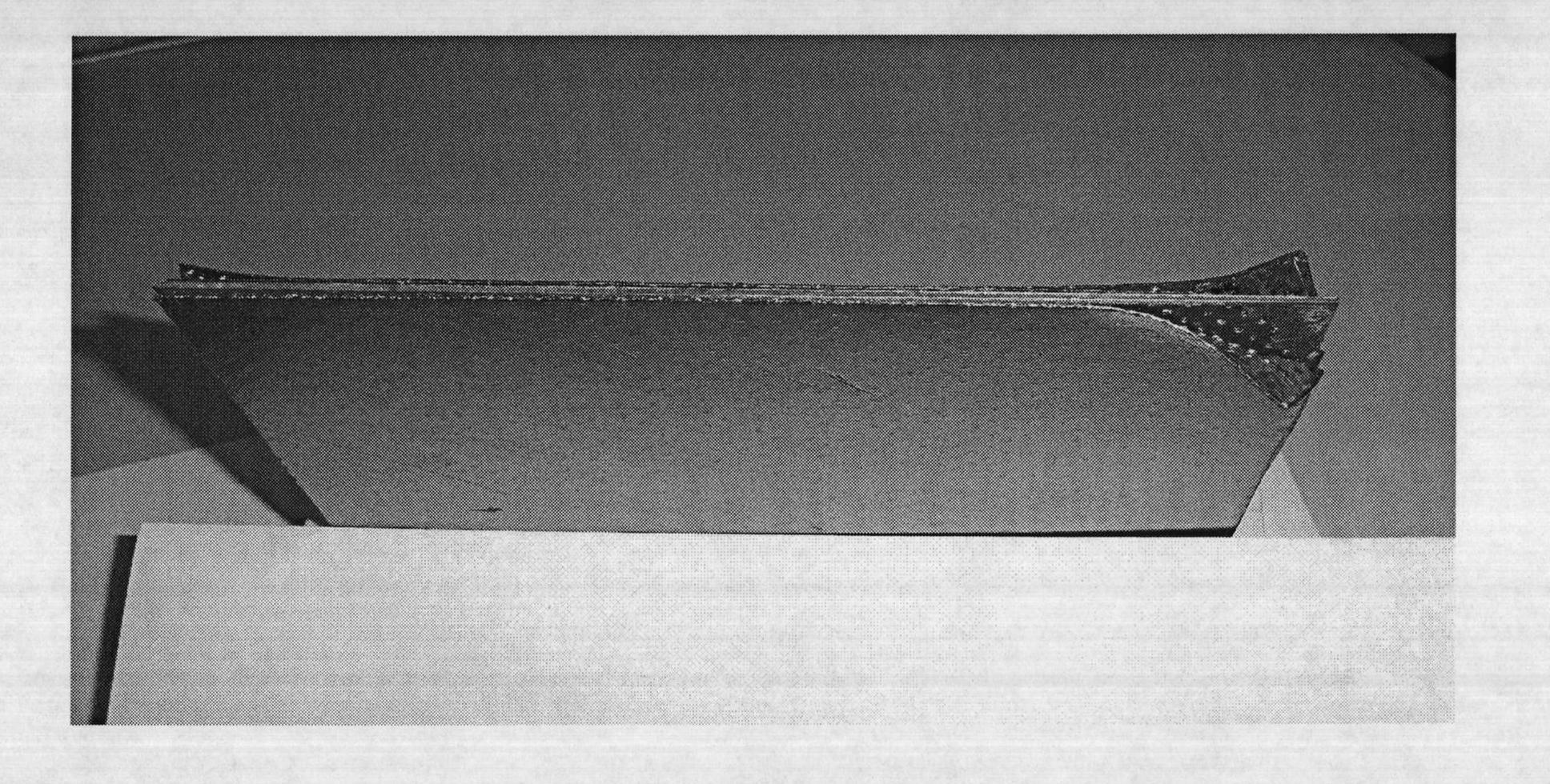 Positive plate of inert composite electrode adopting EFT and preparation method thereof and electrolytic equipment containing positive plate