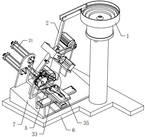 A harpoon stab casing mechanism