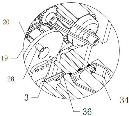 A harpoon stab casing mechanism