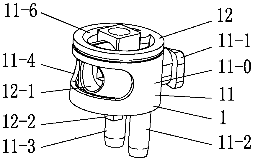 Anti-clogging suction valve valve and suction device