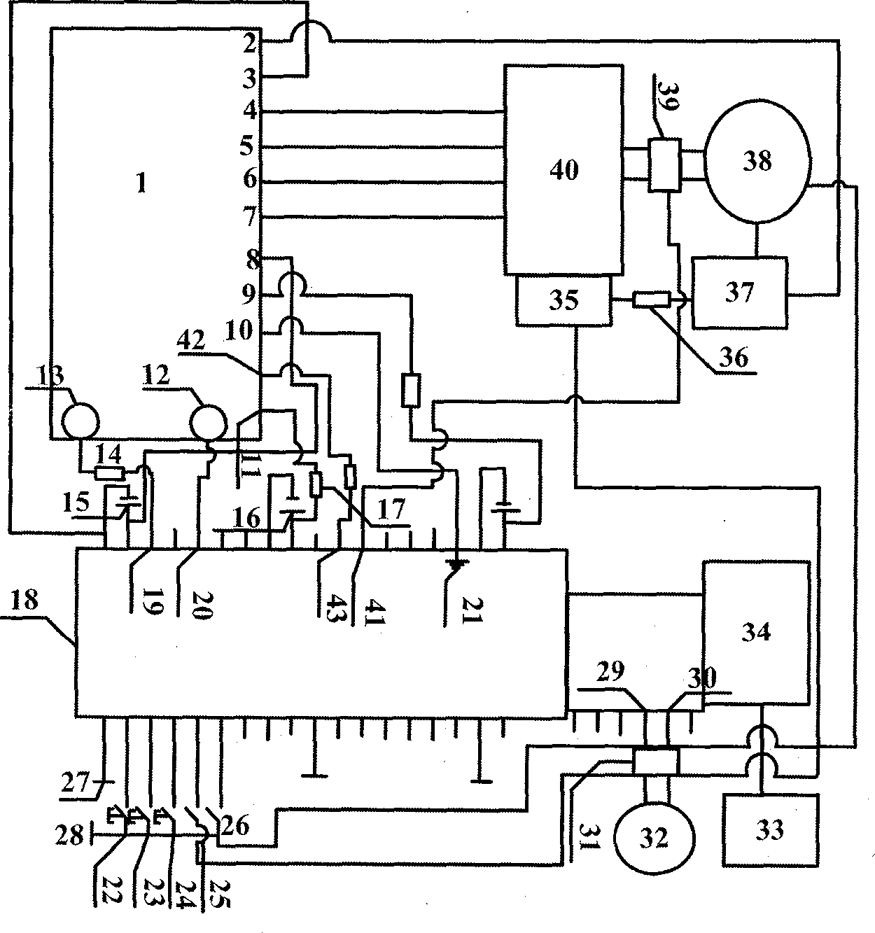 An instantaneous monitoring system for underground tunnel cross sections