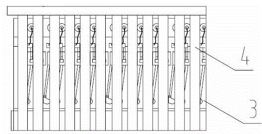 Spinning process suitable for spinning machine with external winding device