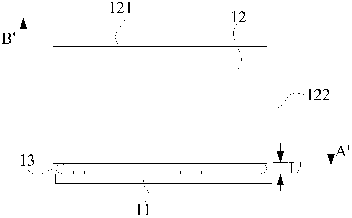 Backlight module and LCD (liquid crystal display)