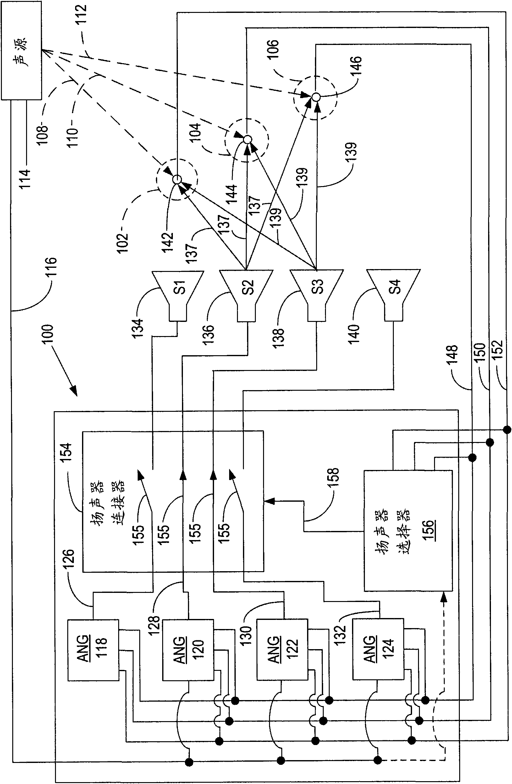 System and method for active noise control with adaptive speaker selection