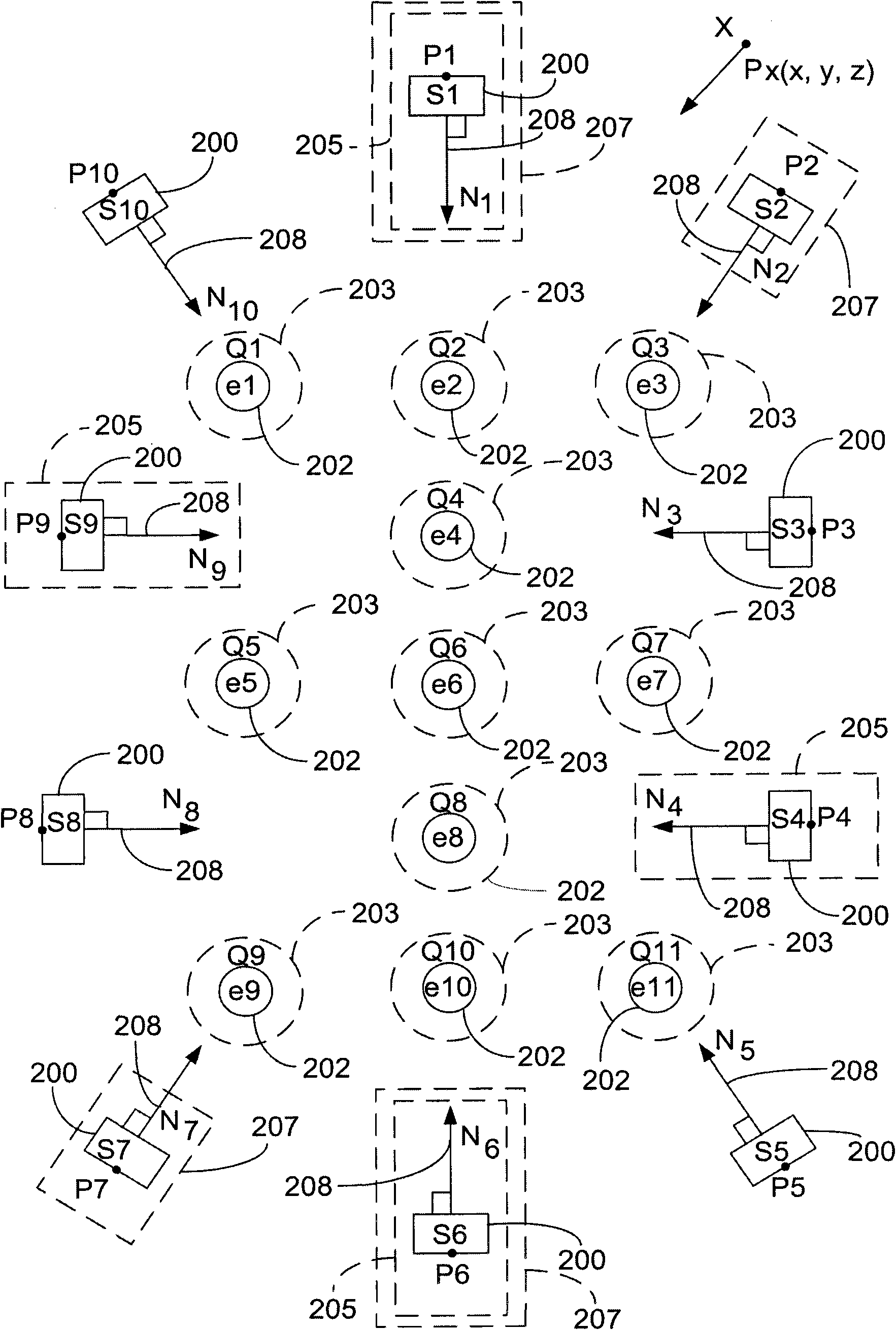 System and method for active noise control with adaptive speaker selection