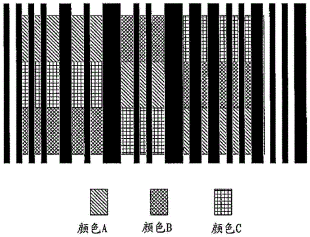 Offset plate, manufacturing method of offset plate, and method for applying one-dimensional barcodes