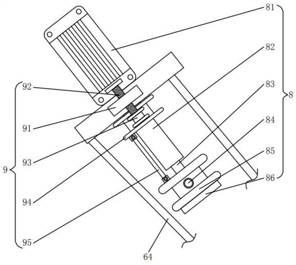 Auxiliary device capable of relieving fatigue of surgeon during long-time operation