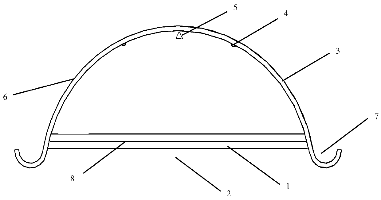 Pipeline-type ecological intelligent highway traffic system