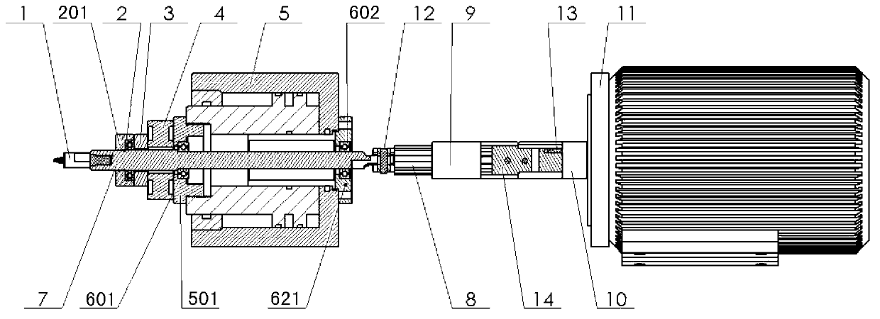 Two-sheet type wheel hub stirring friction welding device