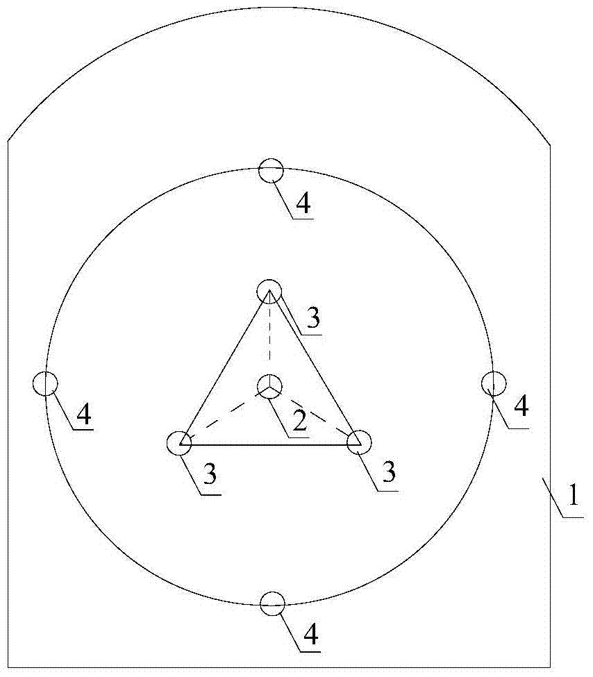 A coal mining method based on hydrothermal coupling fracturing coal stone door