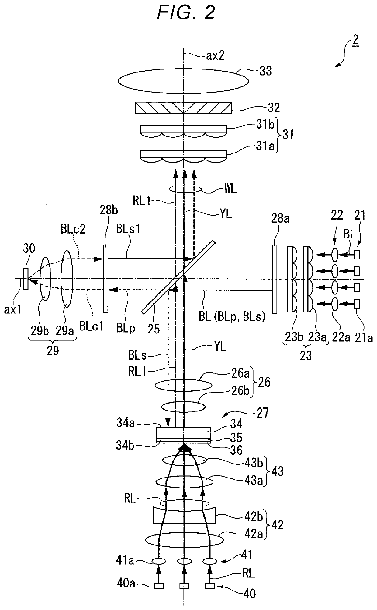 Illumination device and projector