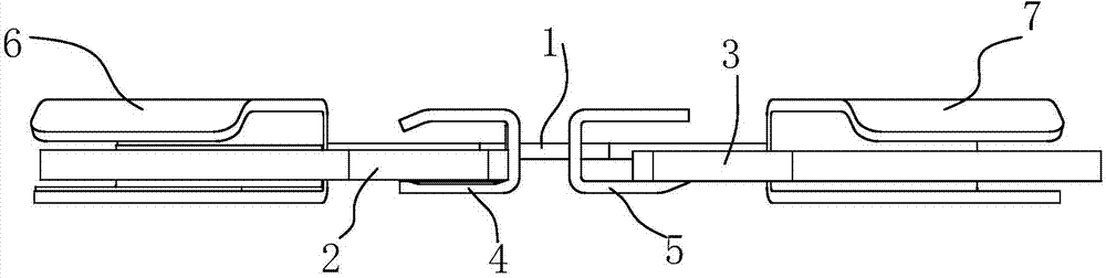 Hand clamping mechanism