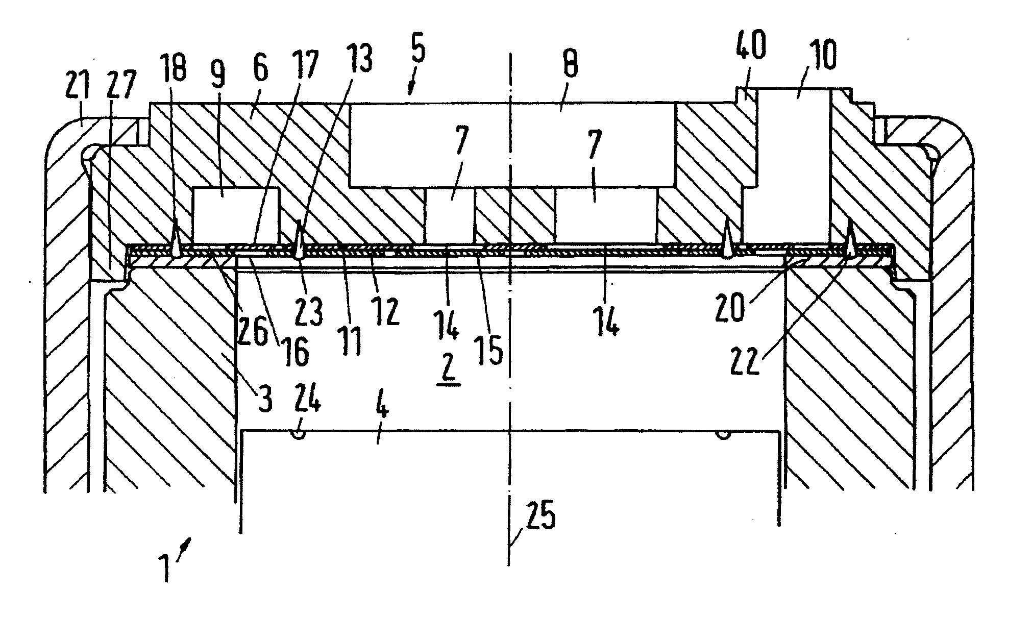 Piston compressor, particularly hermetical refrigerant compressor