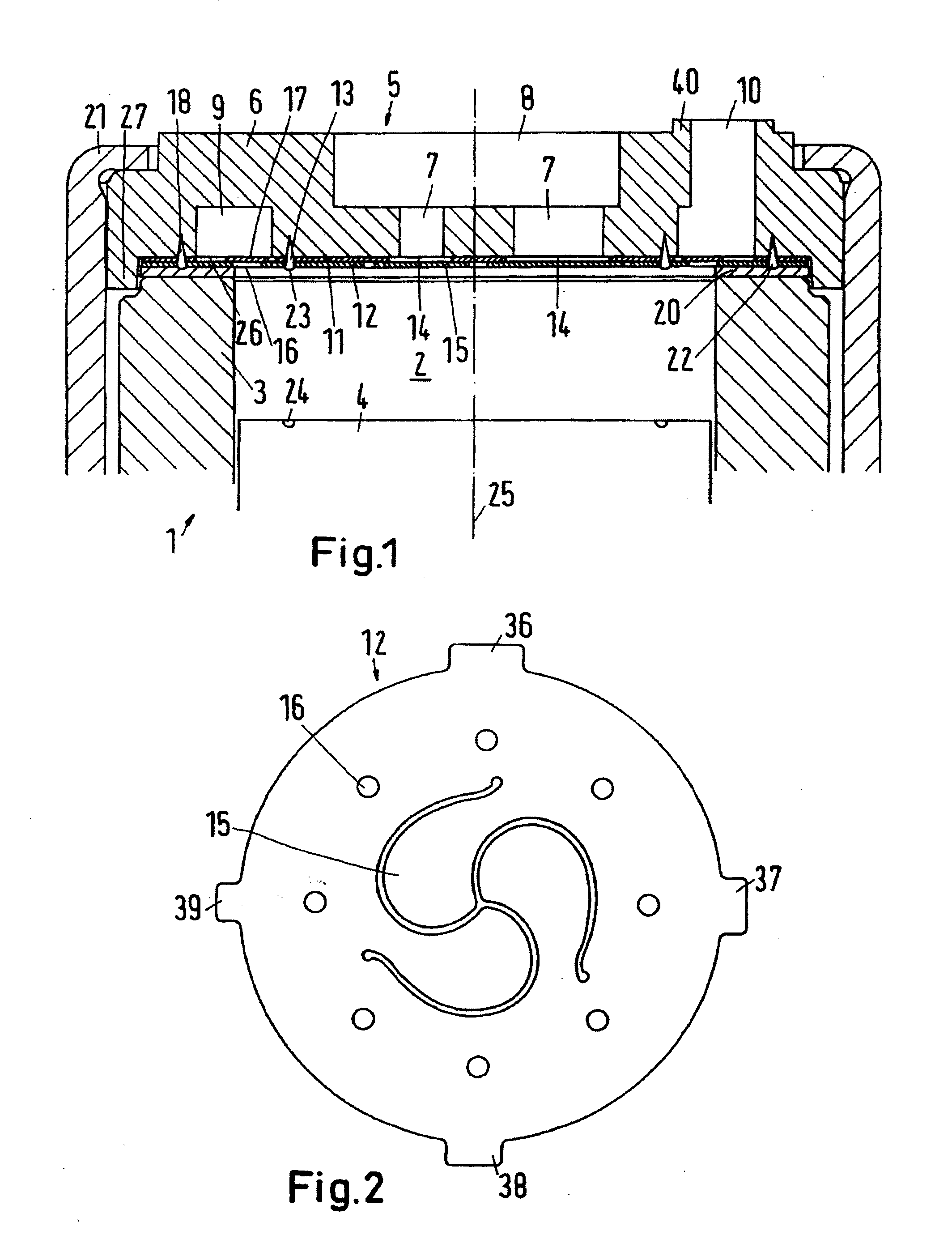 Piston compressor, particularly hermetical refrigerant compressor