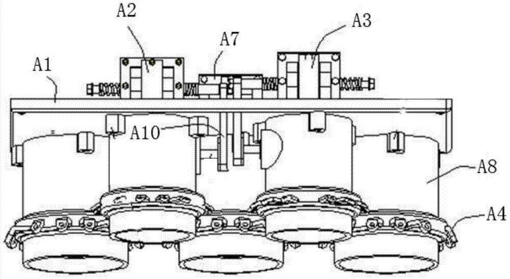 Voltage-regulating and capacity-adjusting tap-changer with vacuum interrupter