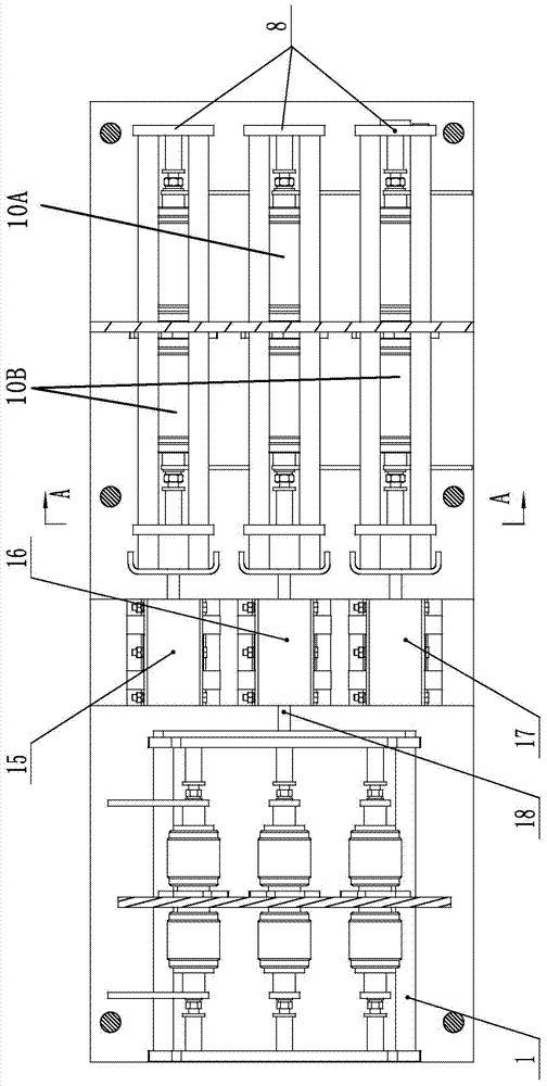 Voltage-regulating and capacity-adjusting tap-changer with vacuum interrupter