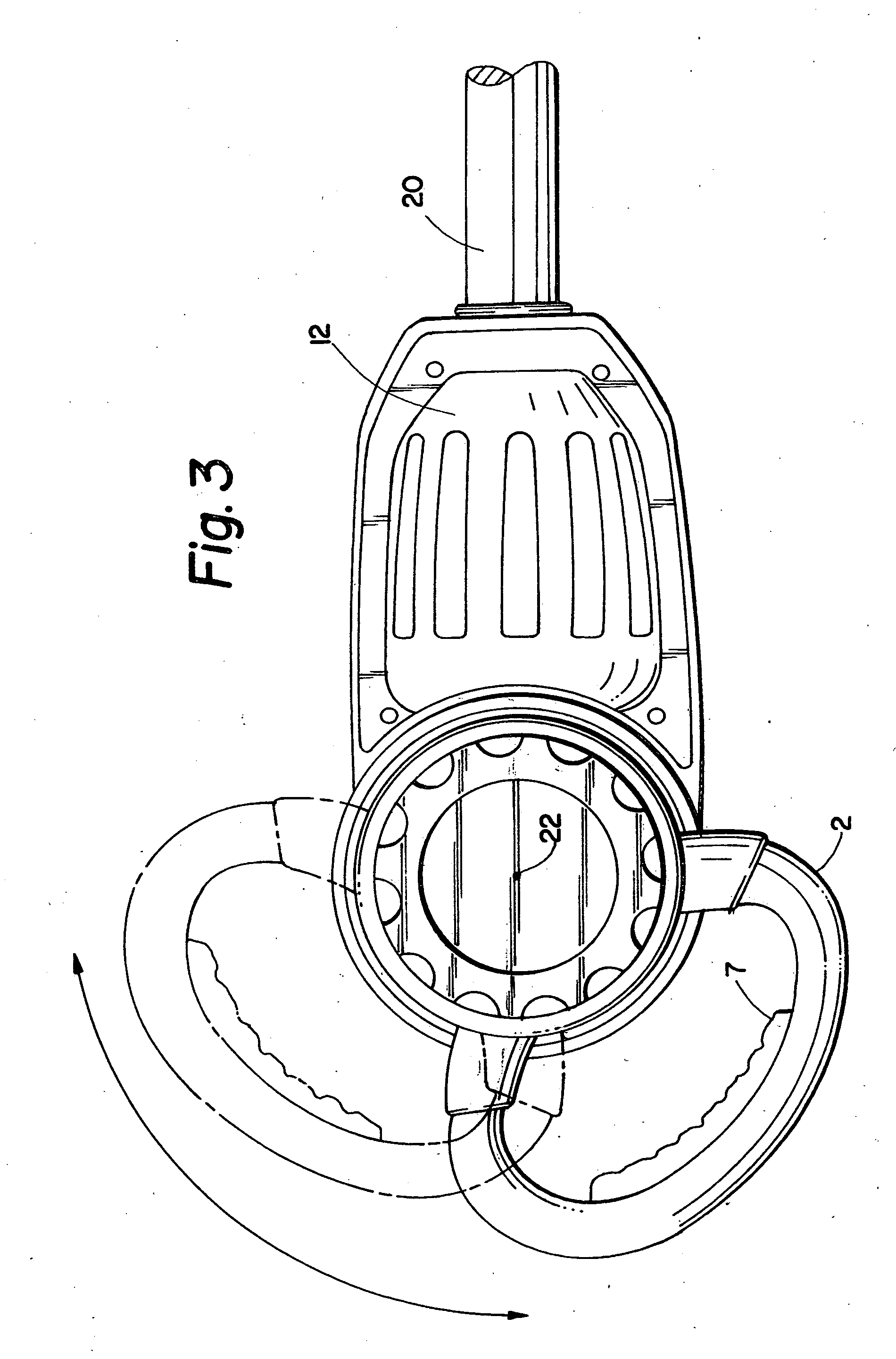 Combination Vegetation trimmer and edger