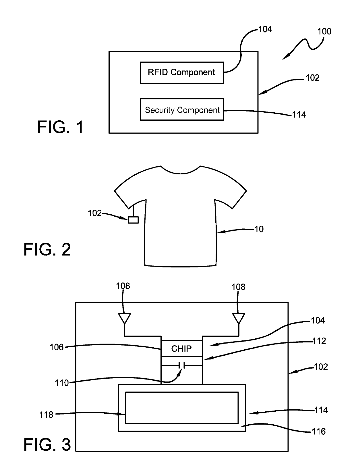 Interfacing Electronic Anti-Tamper Devices with Display Elements