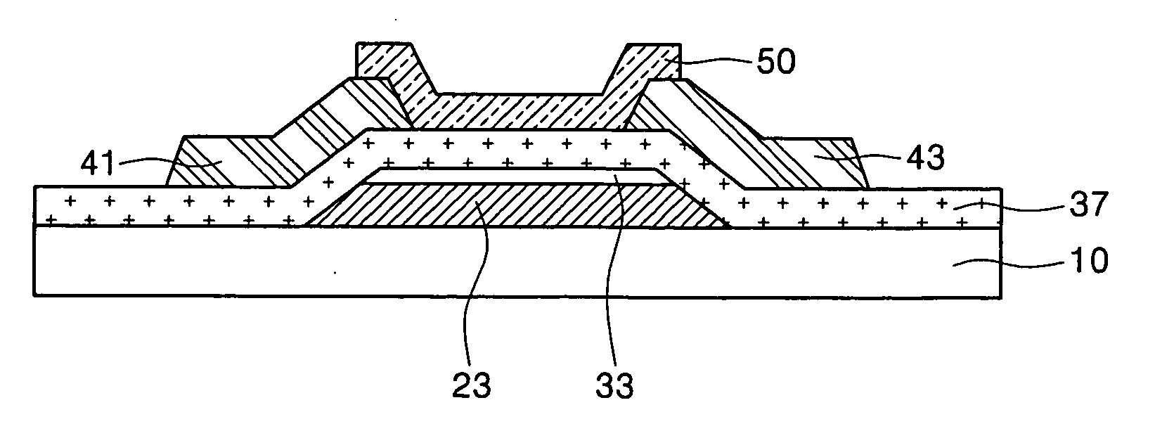 Organic TFT and method of fabricating the same