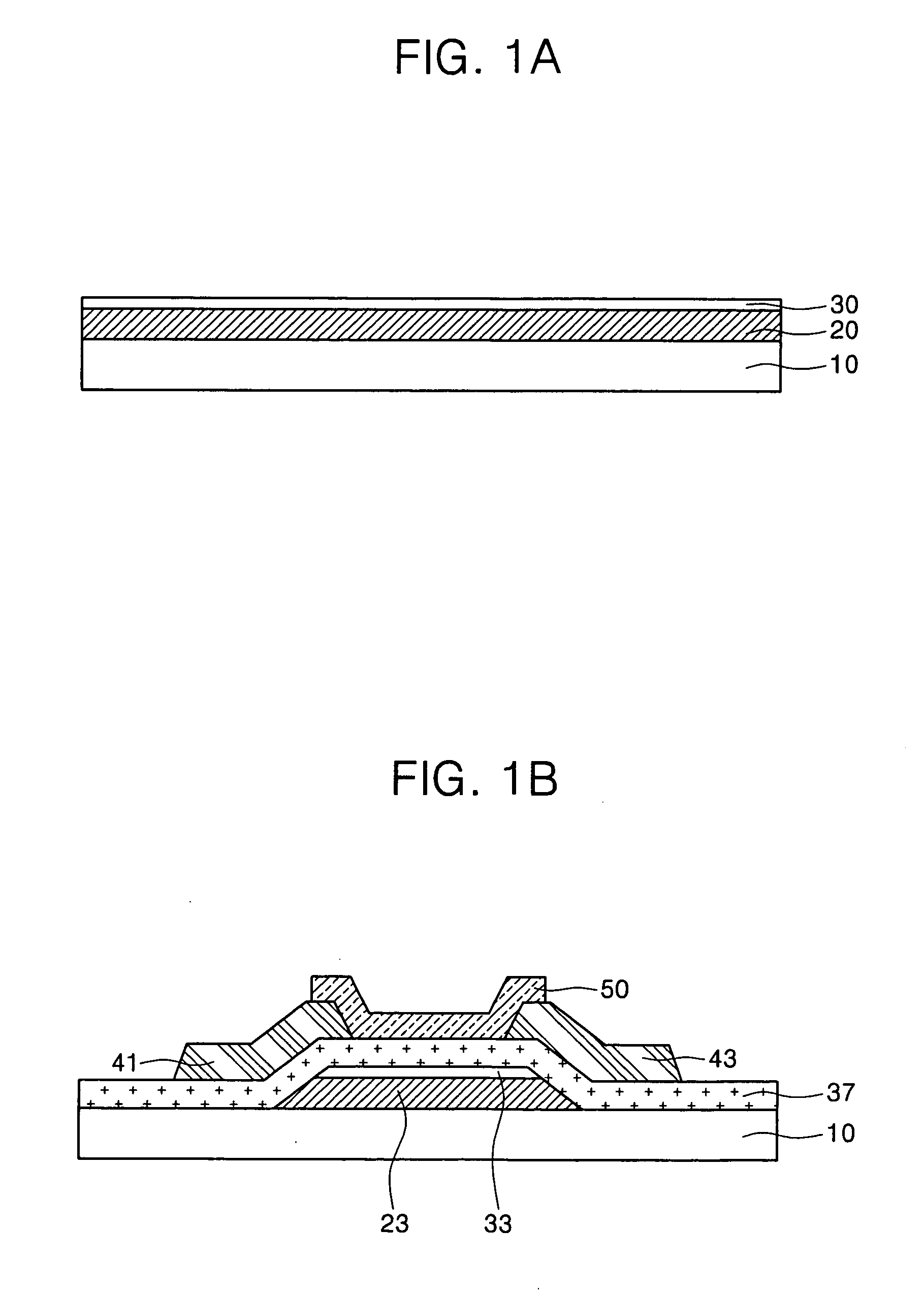 Organic TFT and method of fabricating the same