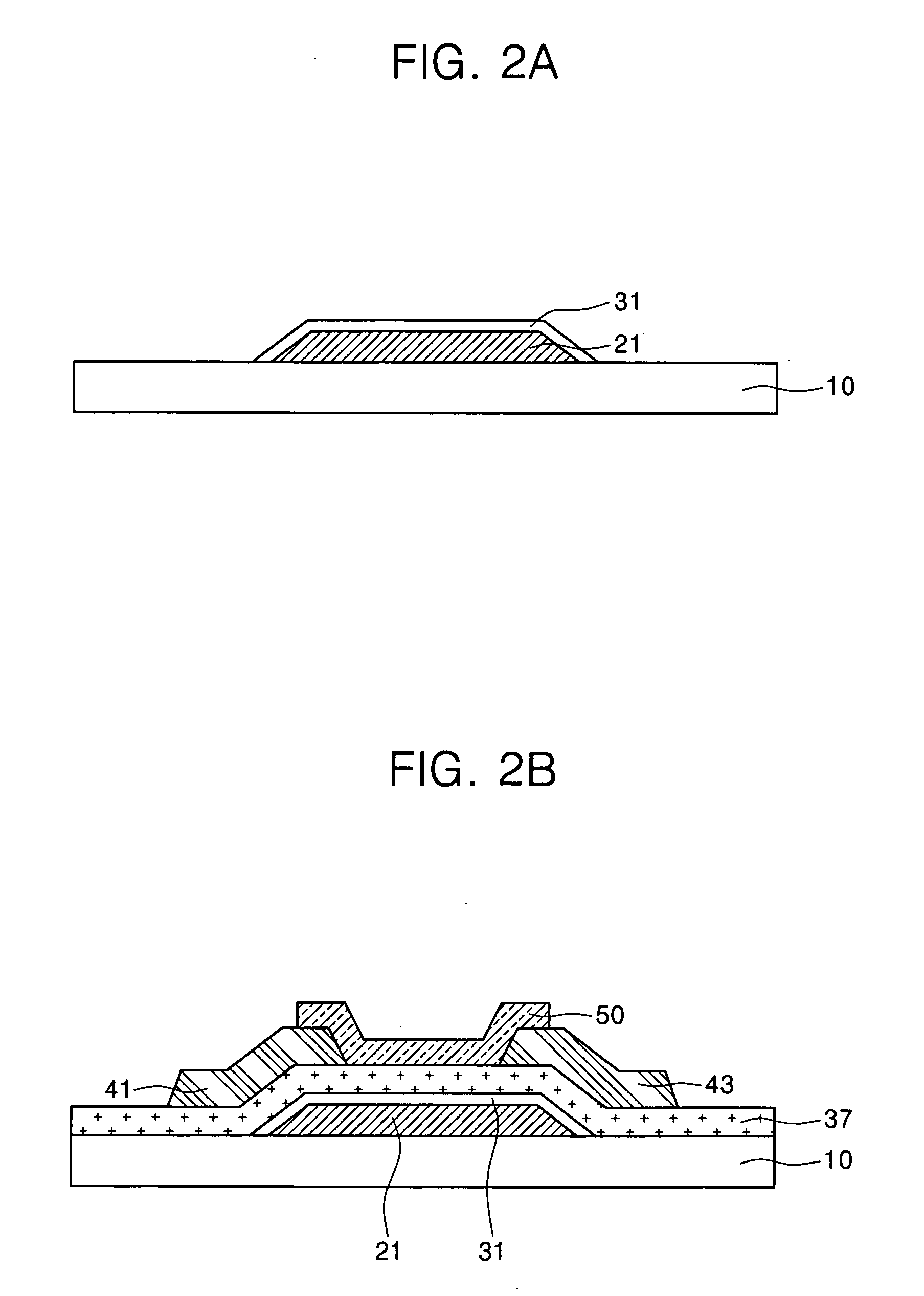 Organic TFT and method of fabricating the same