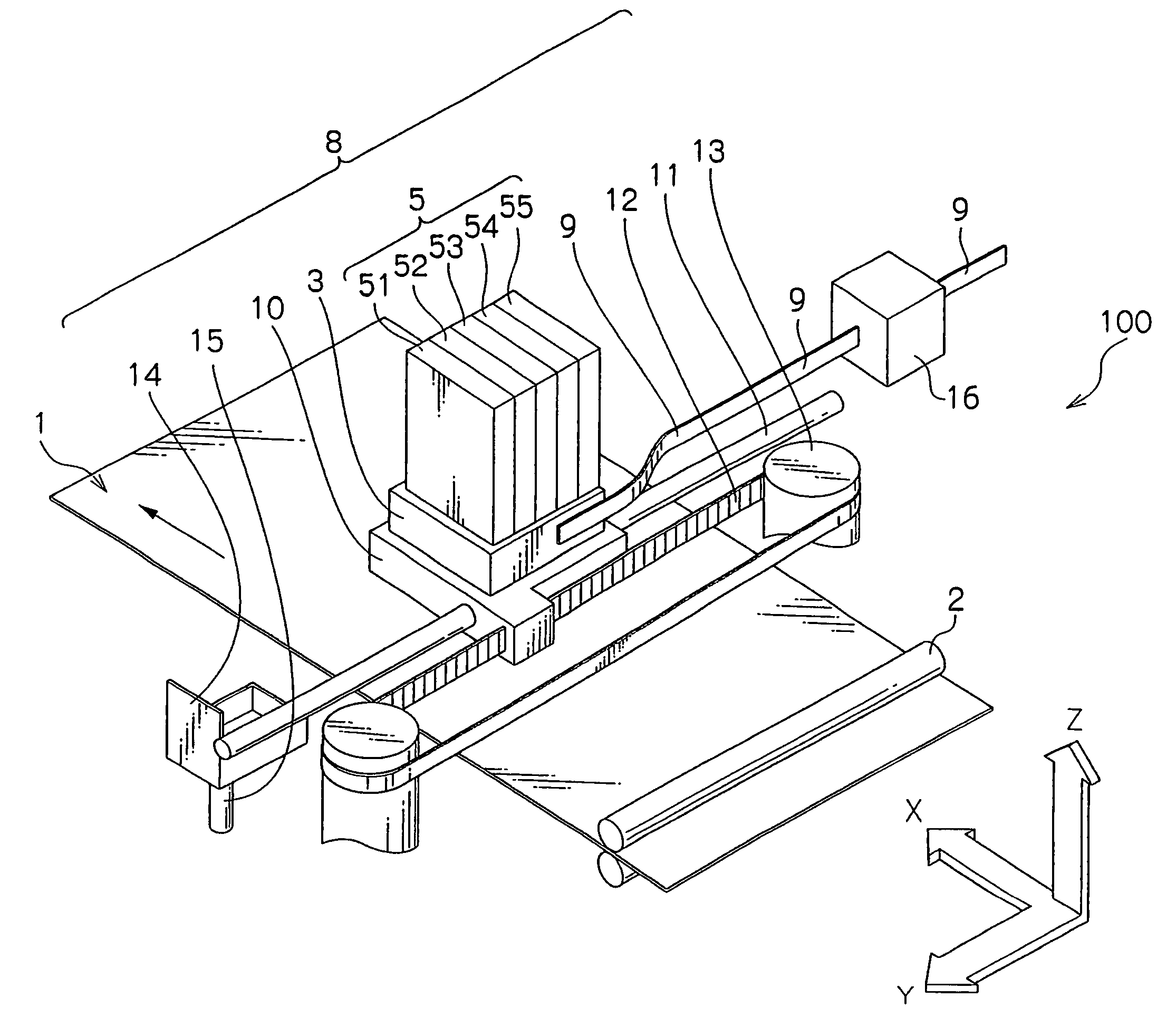 Ink jet recording method and ink jet recording apparatus